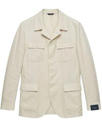 Tombolini - Surchemise À Poches Plaquées - Lyst