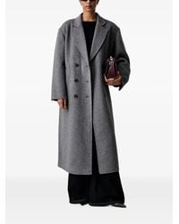 ViCOLO - Double-Breasted Coat - Lyst
