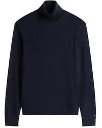 Tommy Hilfiger - Pull À Col Cheminée - Lyst