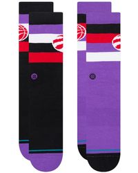 Stance - X Nba Toronto Raptors Crew Socks - Lyst