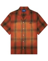 AWAKE NY - Orchard St Plaid-Print Shirt - Lyst