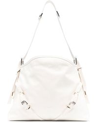 Givenchy - Voyou Leather Shoulder Bag - Lyst