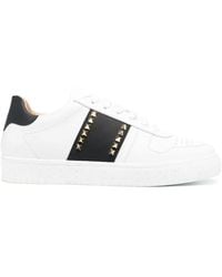 Philipp Plein - Stud-Embellished Low-Top Sneakers - Lyst