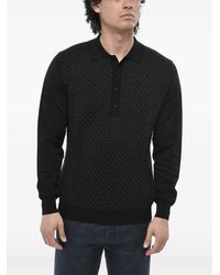 Paolo Pecora - Polo-Collar Sweater - Lyst