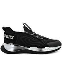 Philipp Plein - Runner Logo-Plaque Sneakers - Lyst