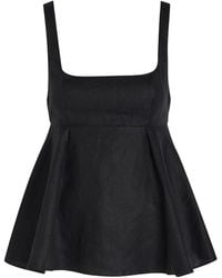 Faithfull the Brand - Ellie Linen Top - Lyst