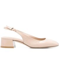 Stuart Weitzman - 35Mm Maeve Slingback Pumps - Lyst