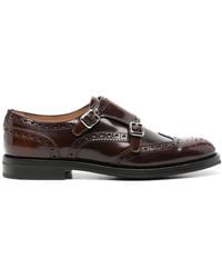 Church's - Monk Brogue Wool R Shoes - Lyst