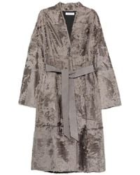 Liska - Long-Sleeve Belted Coat - Lyst