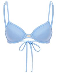 FAE SWIM - Gigi Bikini Top - Lyst
