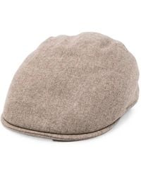 Gran Sasso - Marl-Effect Flat Cap - Lyst
