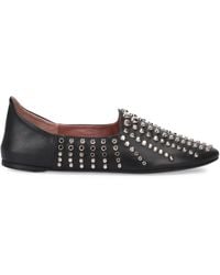 Premiata - スタッズ フラットシューズ - Lyst