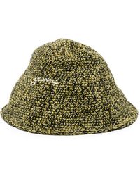 Ganni - Sombrero de pescador con logo bordado - Lyst