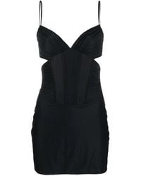 MISBHV - Cut-Out Spaghetti-Strap Minidress - Lyst