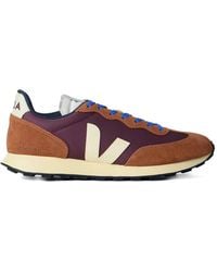 Veja - Logo Suede Sneakers - Lyst