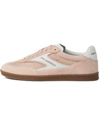 KARL LAGERFELD - Kandidate Mesh Sneakers - Lyst