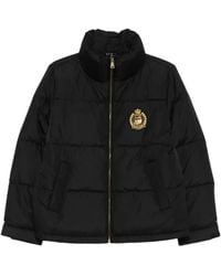 Ralph Lauren - Crest-Appliqué Puffer Jacket - Lyst