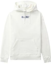 OAMC - Logo-Print Hoodie - Lyst