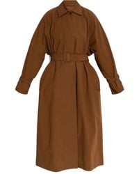 Max Mara - Epoche Belted Trench Coat - Lyst