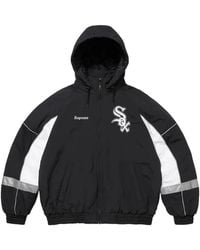 Supreme - Chicago Sox Hooded Stadium Jacket - Lyst