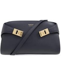 Ferragamo - Borsa A Tracolla Hug Mini - Lyst