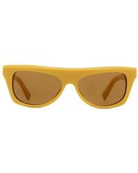 Jacquemus - Lunettes De Soleil À Monture Rectangulaire - Lyst