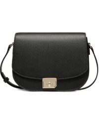Bally - Leren Tas Met Omslag En Reliëf - Lyst