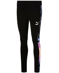 PUMA - Marbled T7 Leggings - Lyst