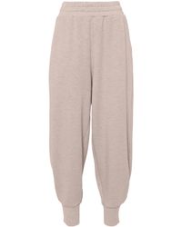 Varley - Mélange-effect Tapered Trousers - Lyst