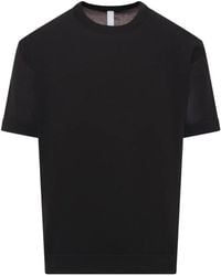 CFCL - Tc Soft Crew-Neck T-Shirt - Lyst