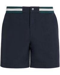 CHE - Striped-waistband Deck Shorts - Lyst