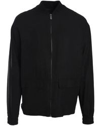 Gaelle Paris - Strap-Detail Bomber Jacket - Lyst