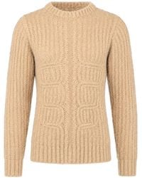 DSquared² - Pull Muscle En Maille Côtelée - Lyst