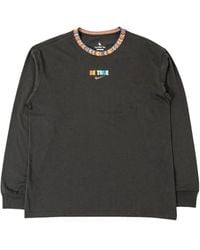 Nike - Camiseta Be True de manga larga - Lyst
