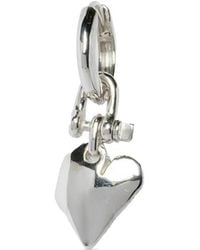 Parts Of 4 - Jazz's Solid Heart Sterling- Earring - Lyst