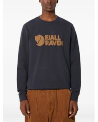 Fjallraven - Logo Crew Neck Knitwear - Lyst