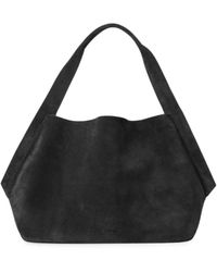Shinola - Sac Porté Épaule Derby En Daim - Lyst