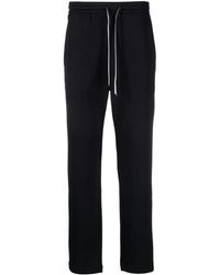 Emporio Armani - Pantalones de chándal con parche del logo - Lyst