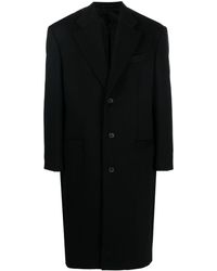 versace peacoat