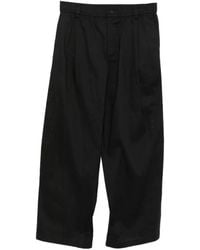 CROQUIS - Loose Minimalist Trousers - Lyst