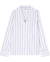 Officine Generale - Camisa a rayas - Lyst
