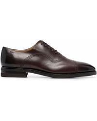 Bally - Scotch Lace-Up Leather Oxford Shoes - Lyst