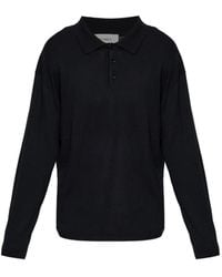 Lisa Yang - Buttoned Polo Shirt - Lyst