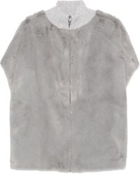Le Tricot Perugia - Zip-Up Fleece Jacket - Lyst