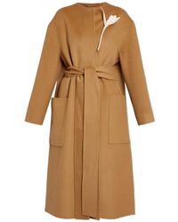 Erdem - Mantel im Oversized-Look mit Gürtel - Lyst