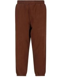 Entire studios - Back-Pocket Track Pants - Lyst