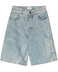 Haikure - Becky Jeans-Shorts mit weitem Bein - Lyst