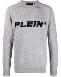 Philipp Plein - Maglione Con Stampa - Lyst