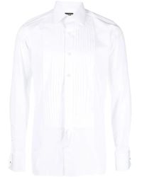 Tom Ford - Shirt With Pleats - Lyst
