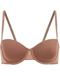 Wolford - Reggiseno A Fascia Semi Trasparente - Lyst
